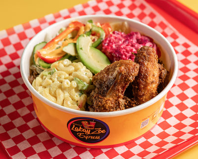 Bol Aile Poulet Jumbo (2 Mcx) + Avocat