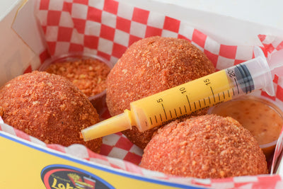 Hot Cheetos Boudin Balls