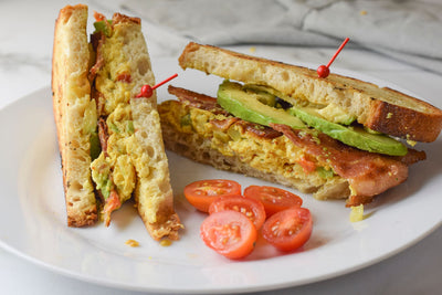 Sandwich Bacon Oeuf Fromage Avocat