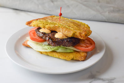 Trio Hamburger Plantain