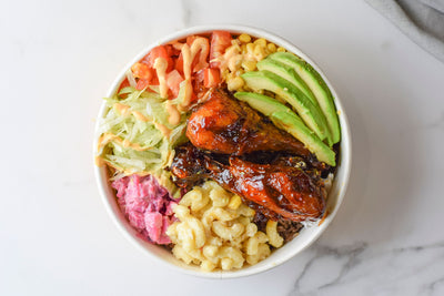 Bol Poulet + Avocat
