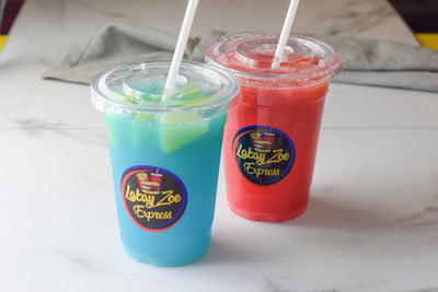 Blue Raspberry & Ananas Kool-Aid (Bleu)