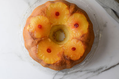 Gâteau Rhum Ananas