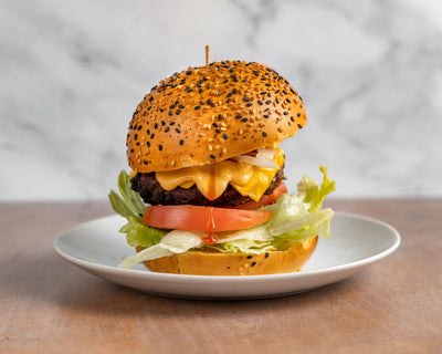 Trio Cheese Burger