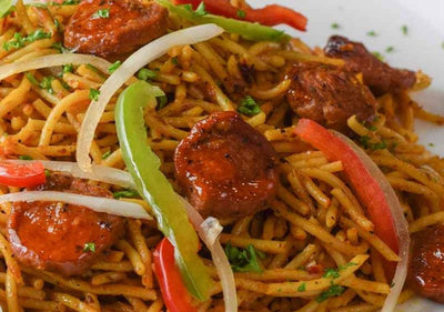 Spaghetti Saucisse