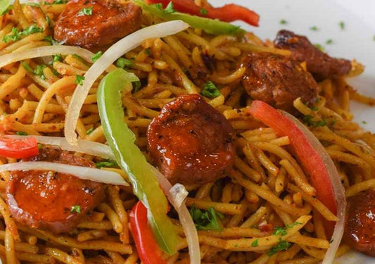 Spaghetti Saucisse