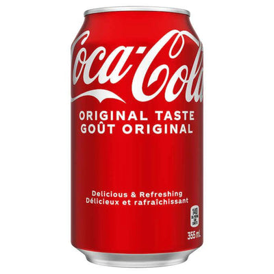 Canette Coca-Cola