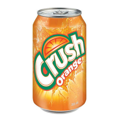 Canette Crush Orange