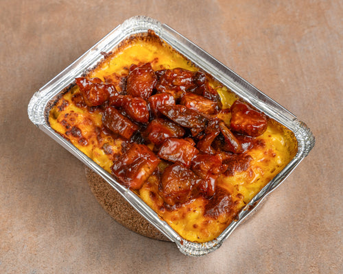 Mac & Cheese Gratinée Griot BBQ
