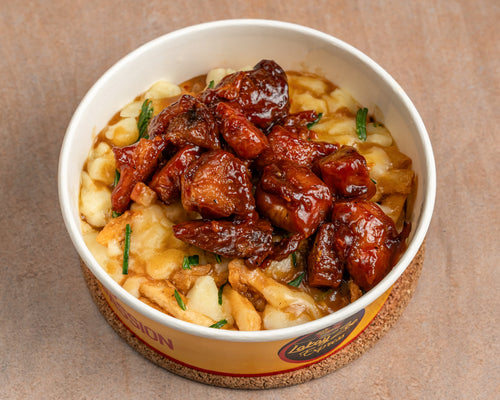 Poutine Griot BBQ Régulier